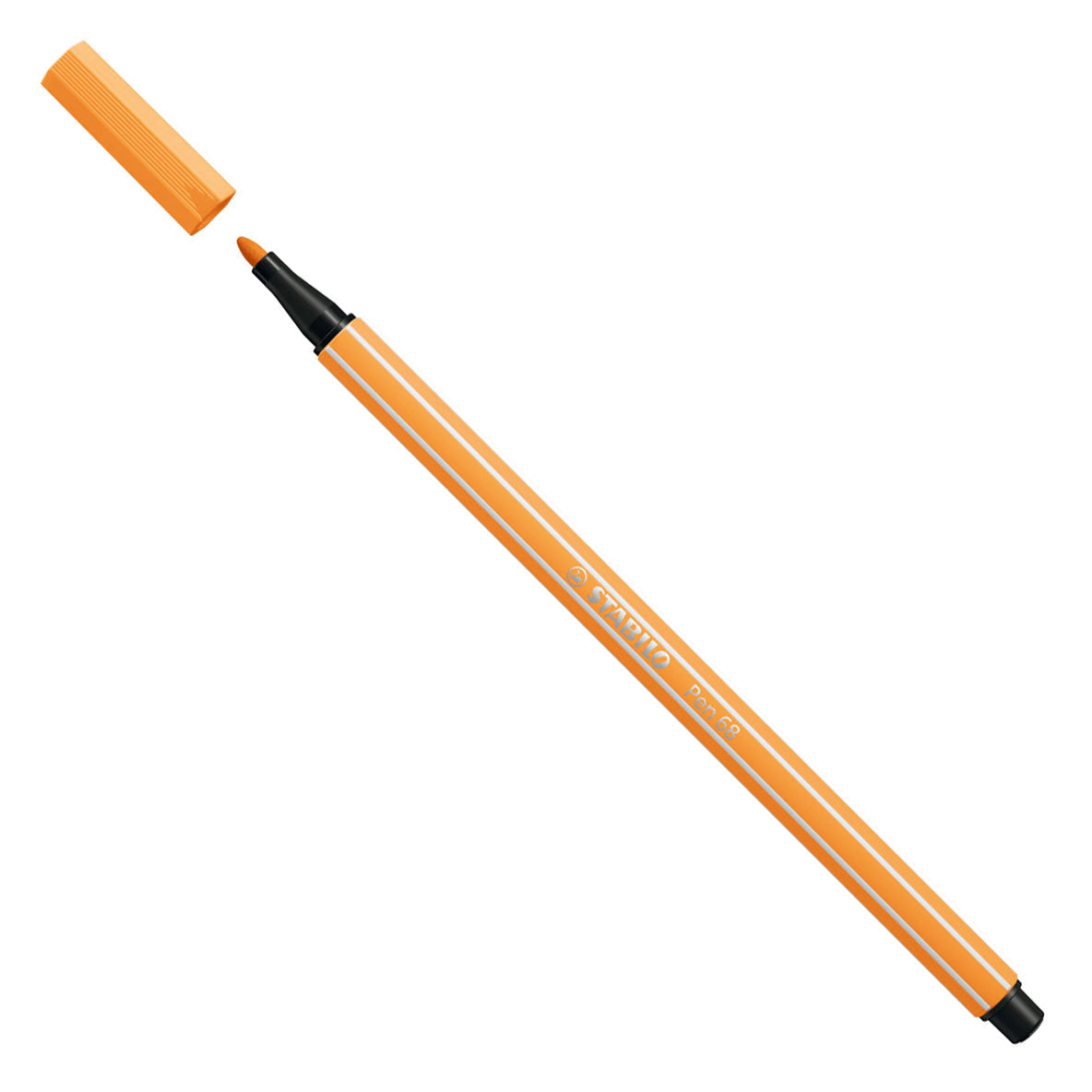 Stabilo pen 68 - viltstift - papaja (68 85)