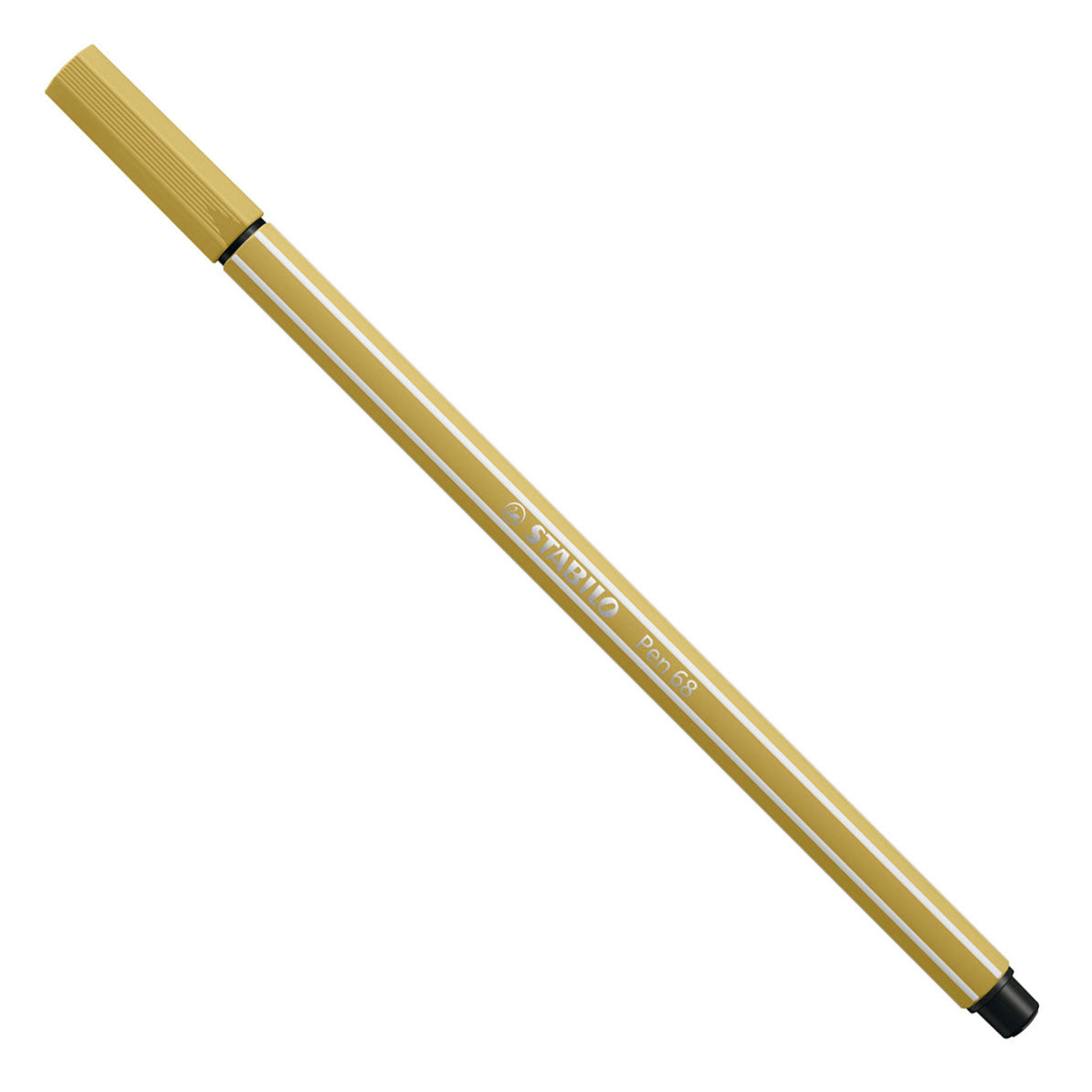 Stabilopen 68 - viltstift - kaki (68 66)