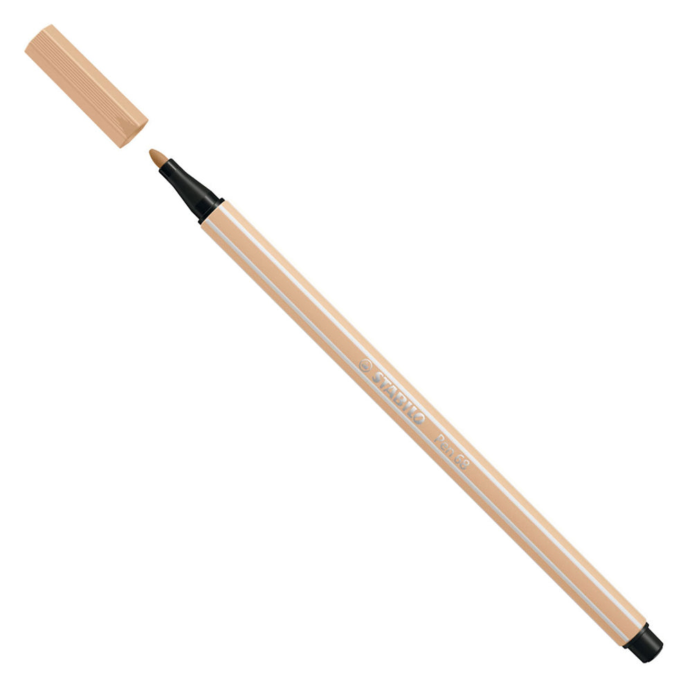Stabilopen 68 - viltstift - beige (68 86)