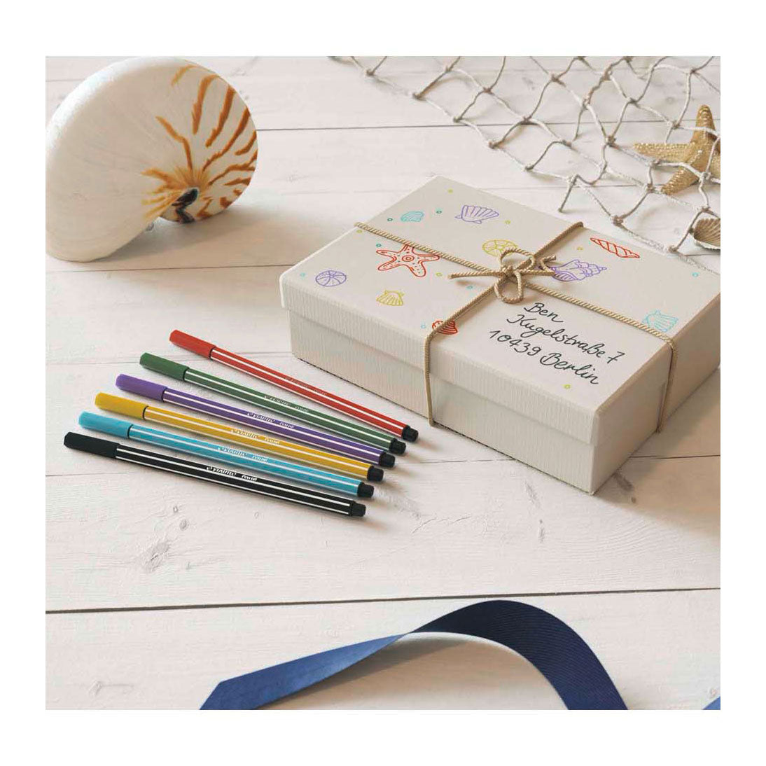 Stabilopen 68 - viltstift - geel (68 44)