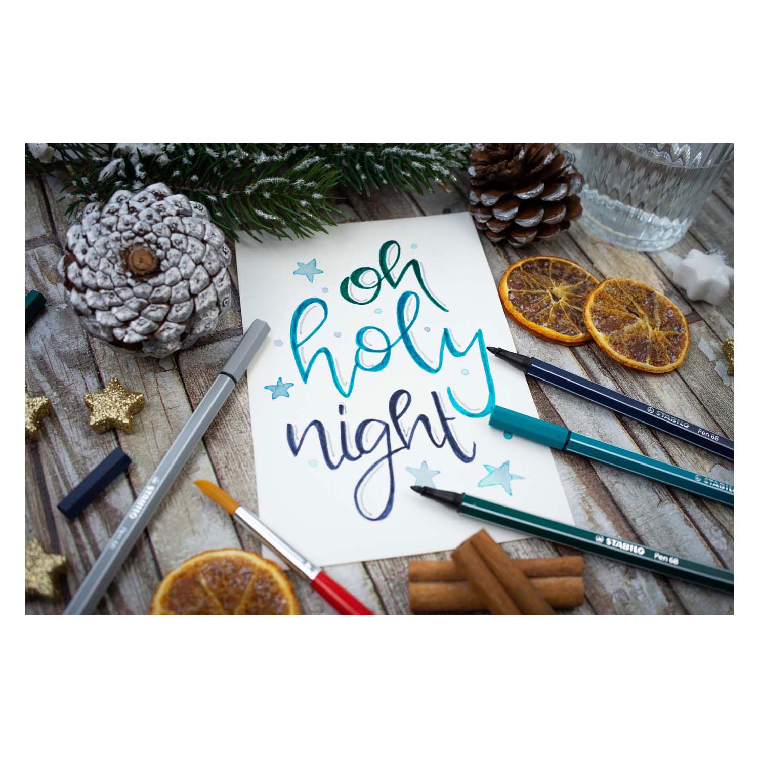 Stabilopen 68 - viltstift - geel (68 44)