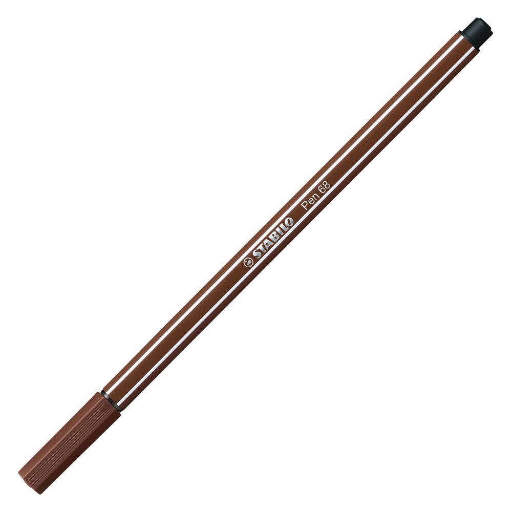 Stabilopen 68 - viltstift - bruin (68 45)