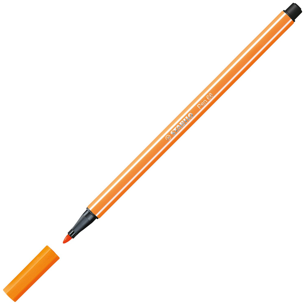 Stabilopen 68 - viltstift - oranje (68 54)