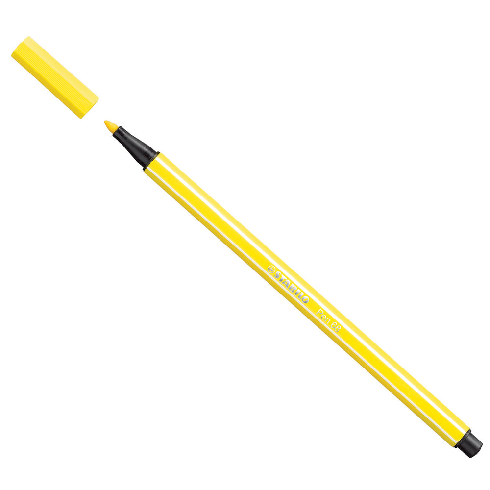Stabilopen 68 - viltstift - citroen geel (68 24)