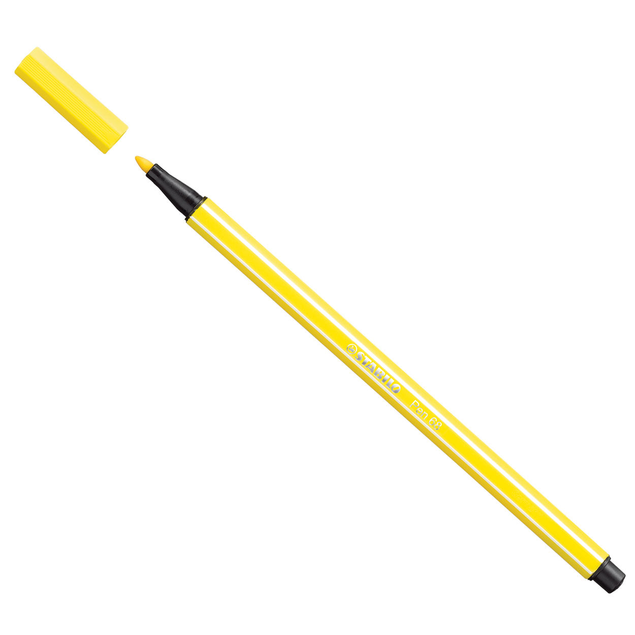 Stabilopen 68 - viltstift - citroen geel (68 24)