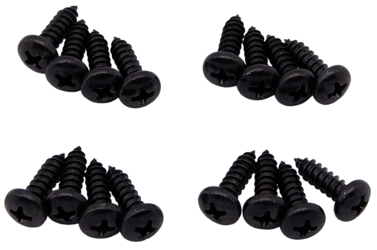 Dresselhaus plaatschroef lens-sheets shape c 4,8x16 cross-locked 10p