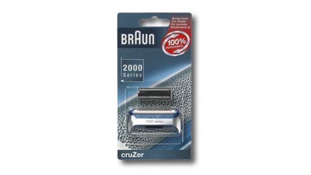 Braun 20s Cruzer 2000 serie combipack