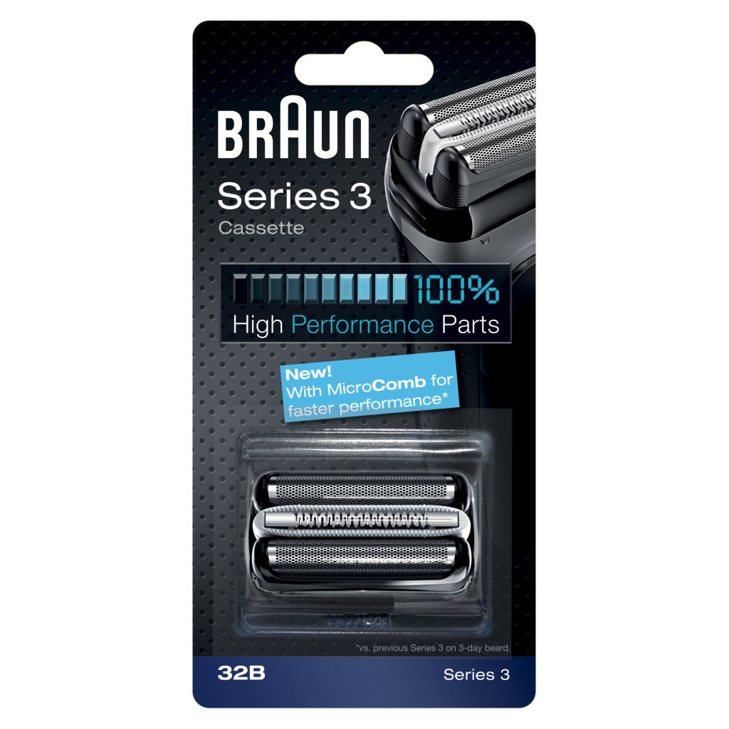 Braun cassette serie 3 32b