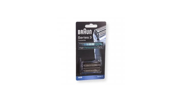 Braun 32s cassette serie 3