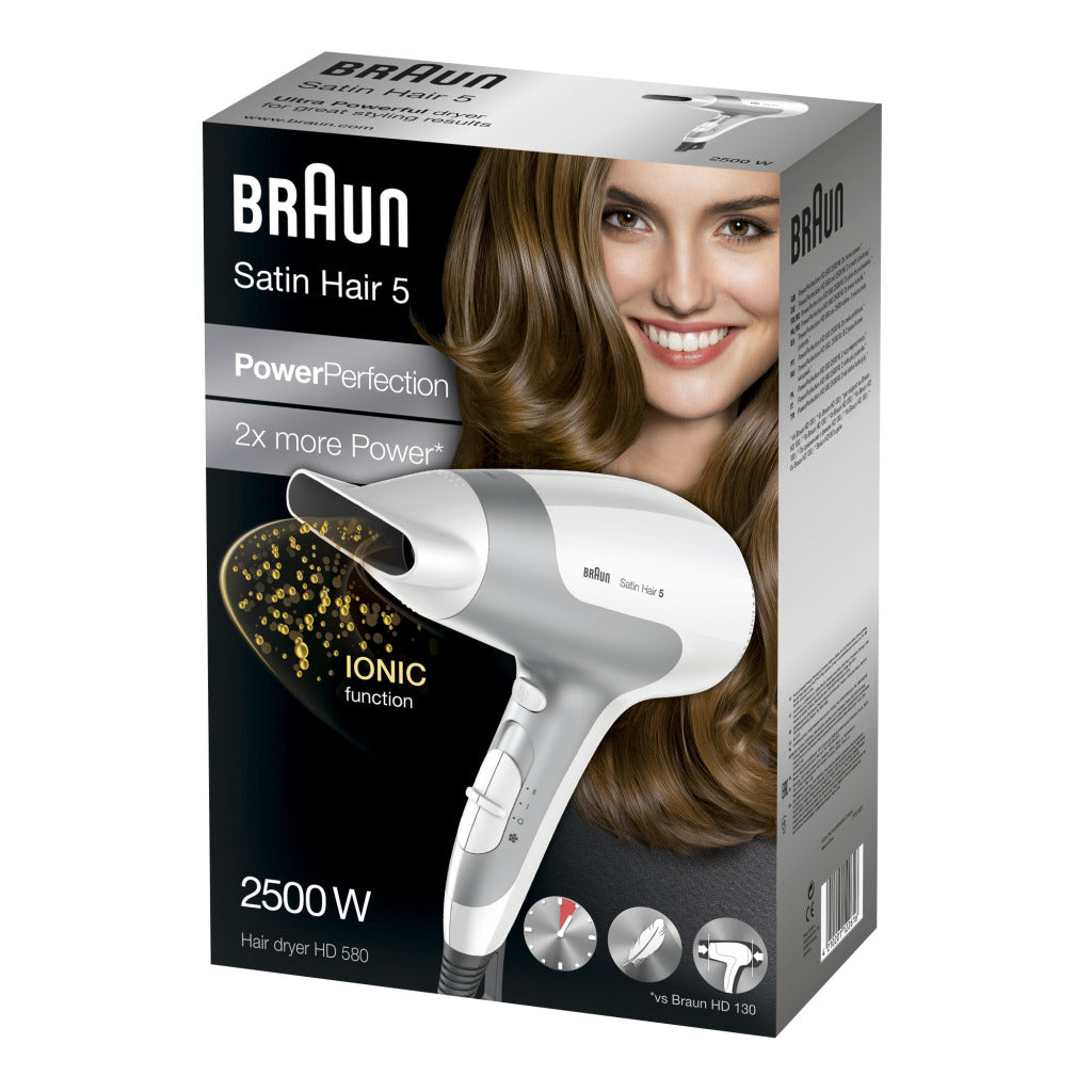 Braun verzorging braun hd580 vochtig
