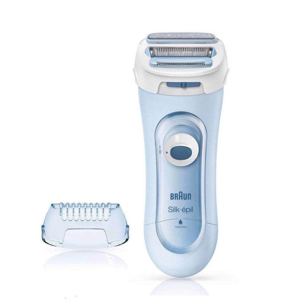 Braun ls5160 zijde-epil 3in1 ladyshave blauw