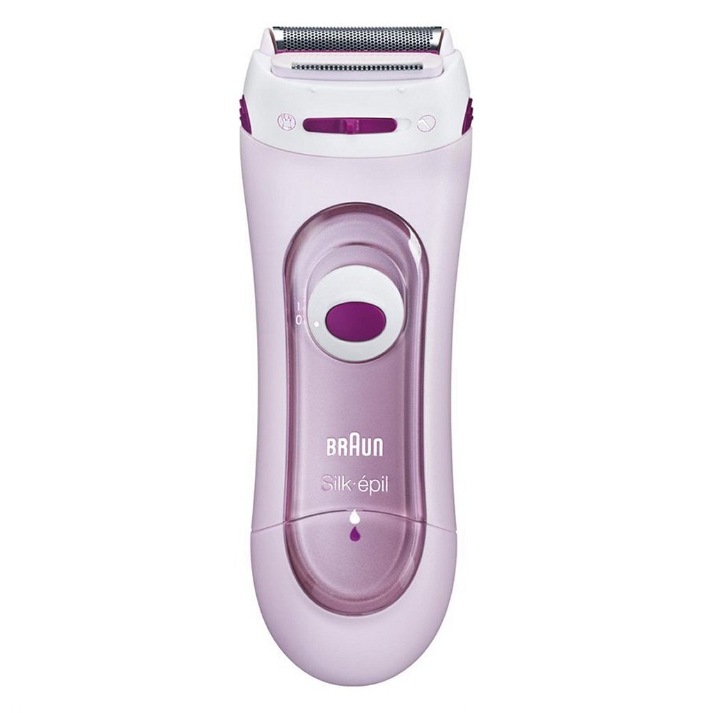 Braun ls5100 silk-épil ladyshave roze