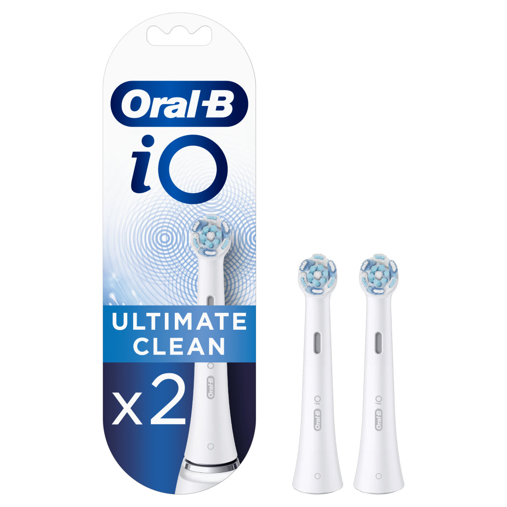 Oral-b io ultieme schone opzetborstels 2 stuks
