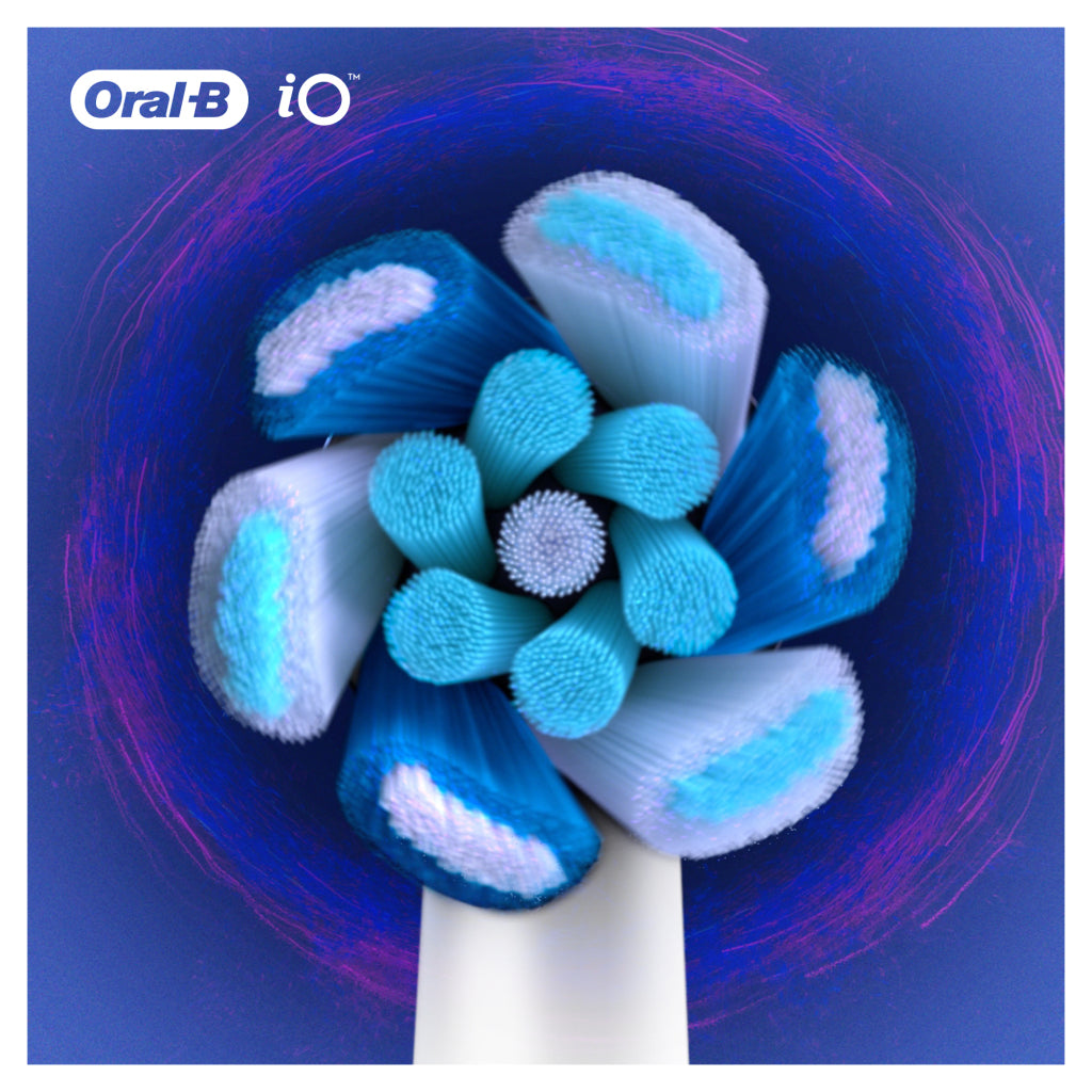 Oral-b io ultieme schone opzetborstels 2 stuks