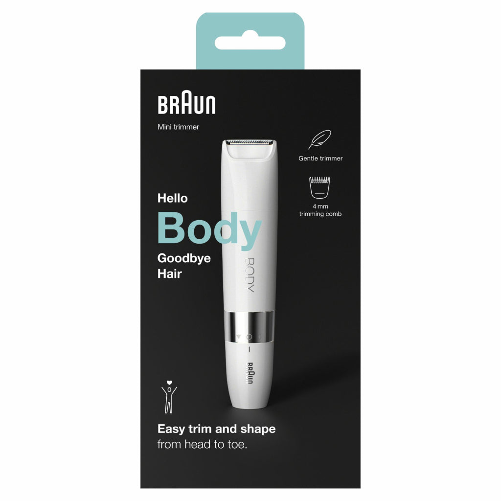 Braun body mini trimmer bs1000
