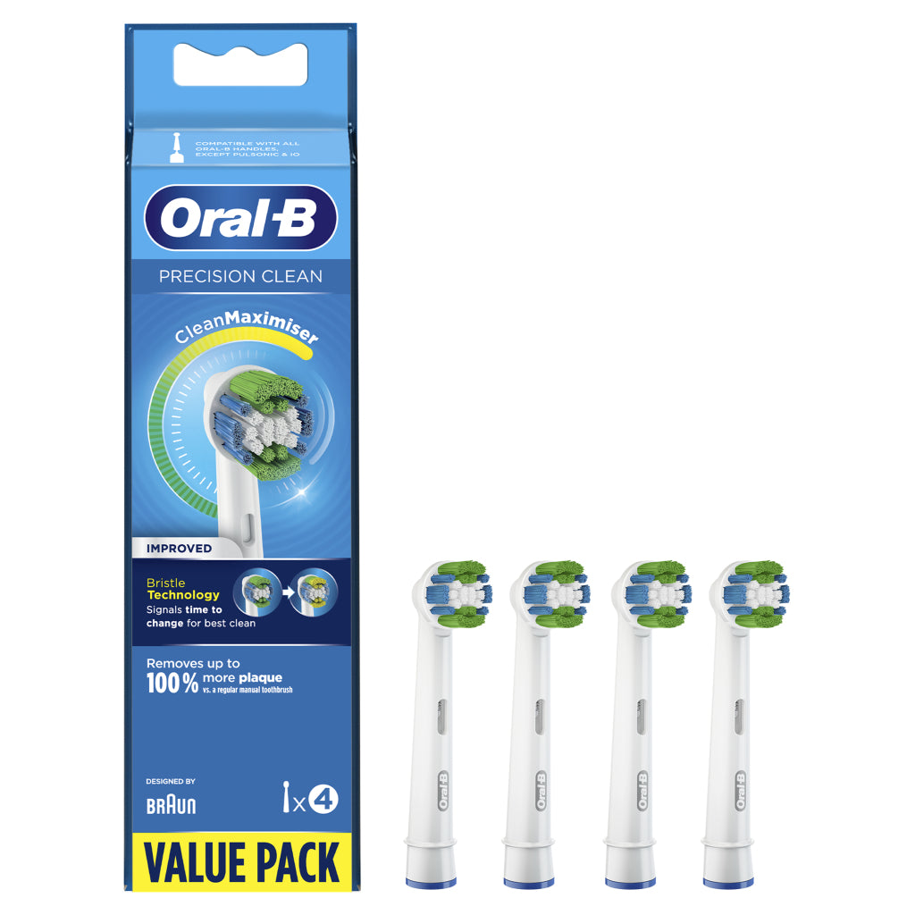 Oral-b opzetborstel precisie schoon 4 stuks
