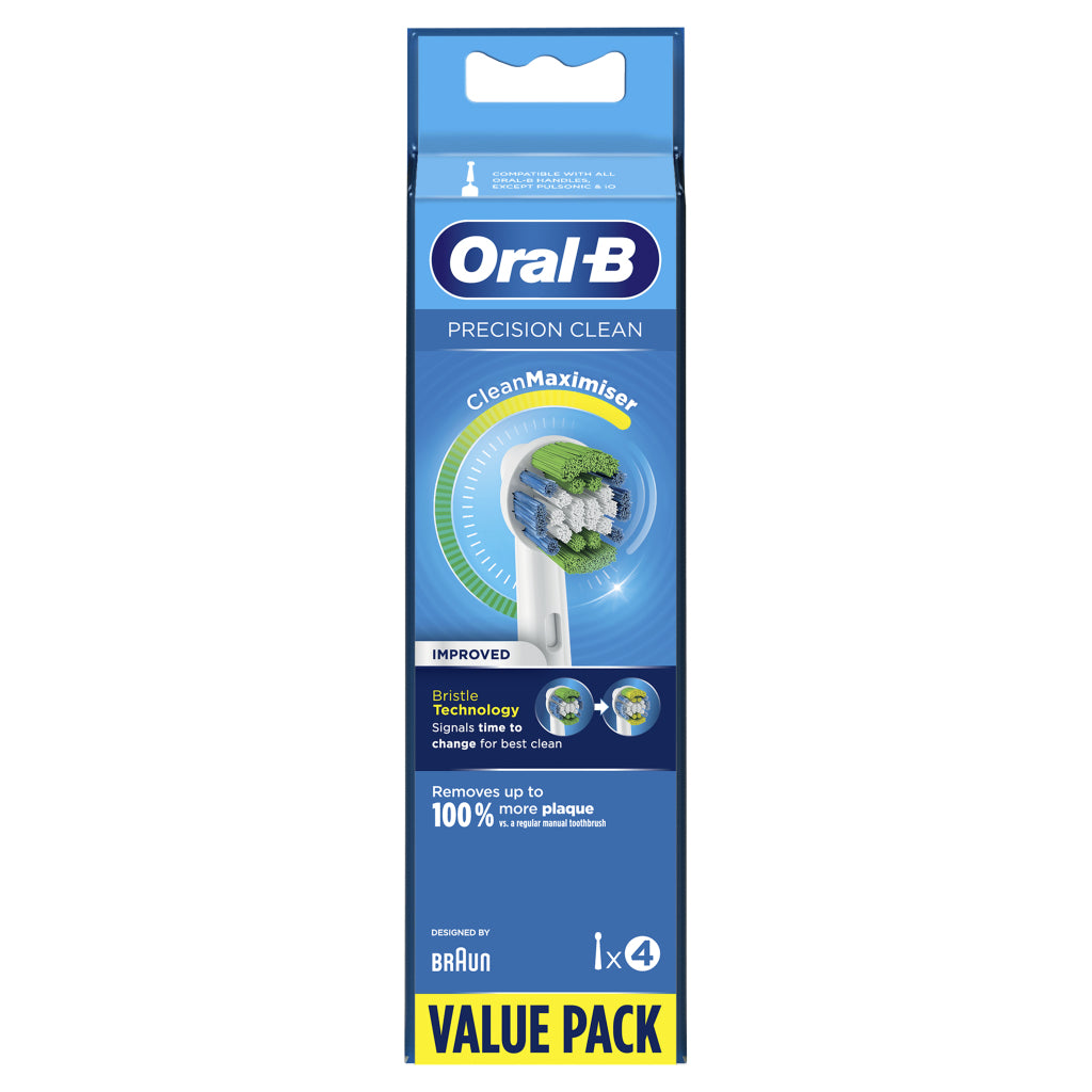 Oral-b opzetborstel precisie schoon 4 stuks