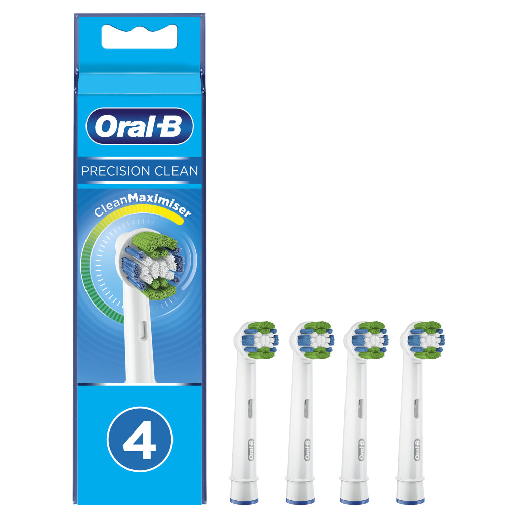 Oral-b opzetborstel precisie schoon 4 stuks