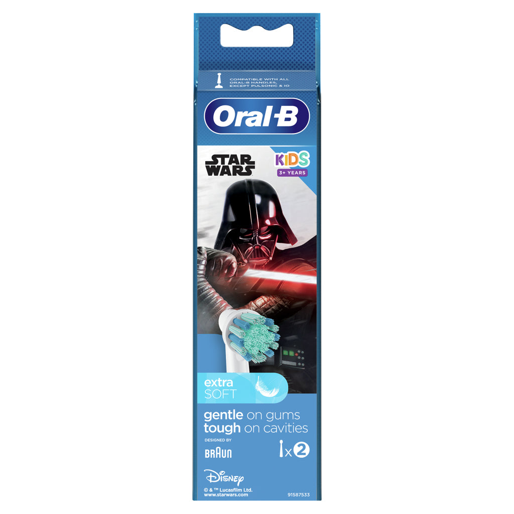 Oral-b star wars opzetborstels 2 stuks