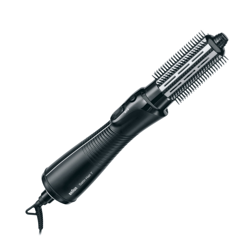 Braun as720 satijnhaar 7 iontec airstyler zwart zilver