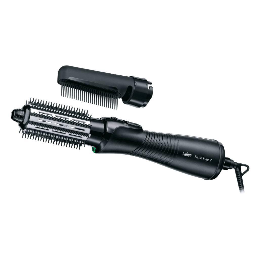 Braun as720 satijnhaar 7 iontec airstyler zwart zilver
