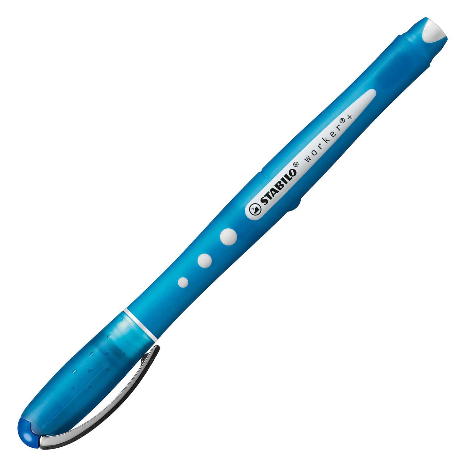 Stabilo Worker Kleurrijk Blauw