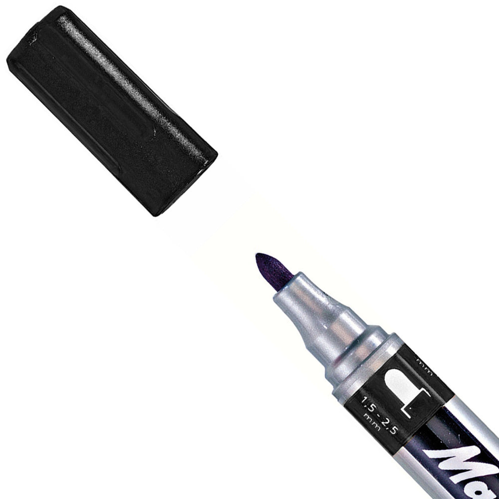 Stabilo mark-4-all f - permanente marker - zwart