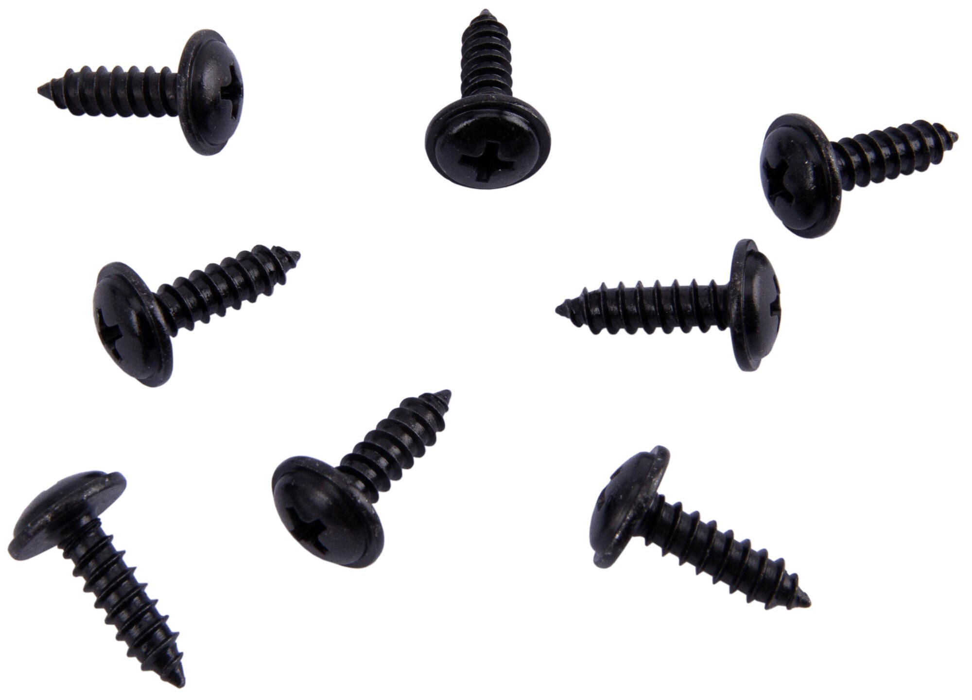 Dresselhaus plaatschroef tapping screws 4.8x16 lens head collar