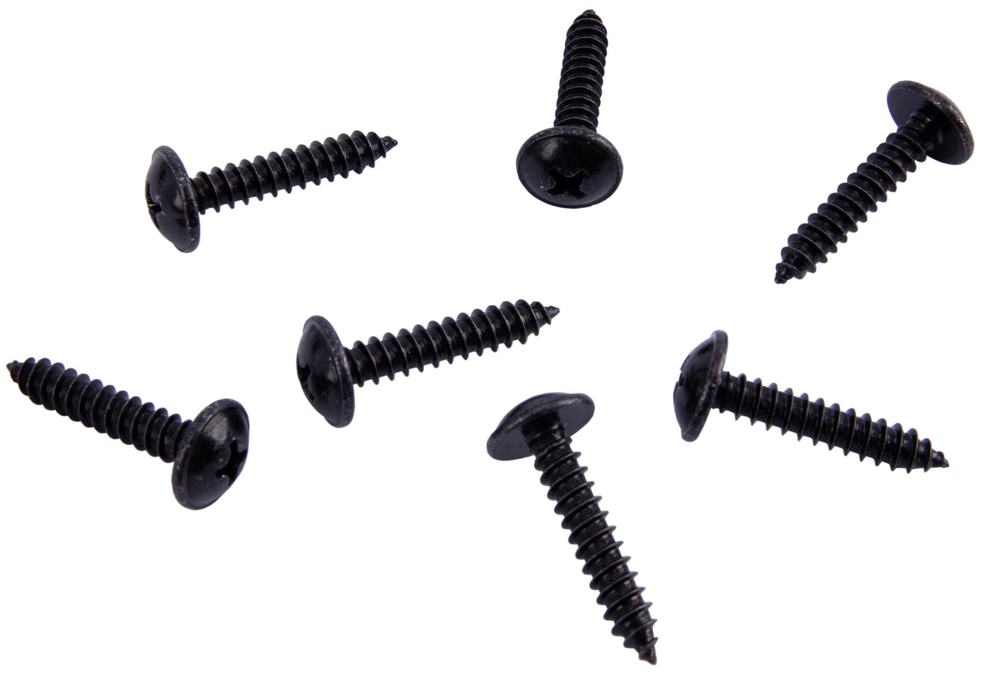 Dresselhaus plaatschroef tapping screws 4.8x25 lens head collar