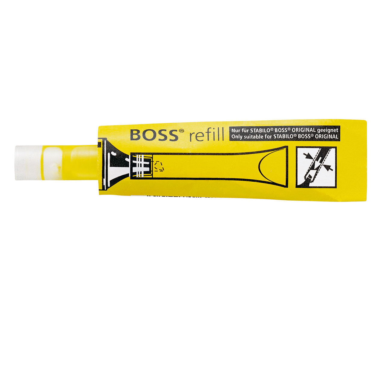 Stabilo Boss Original - Navulling - Geel