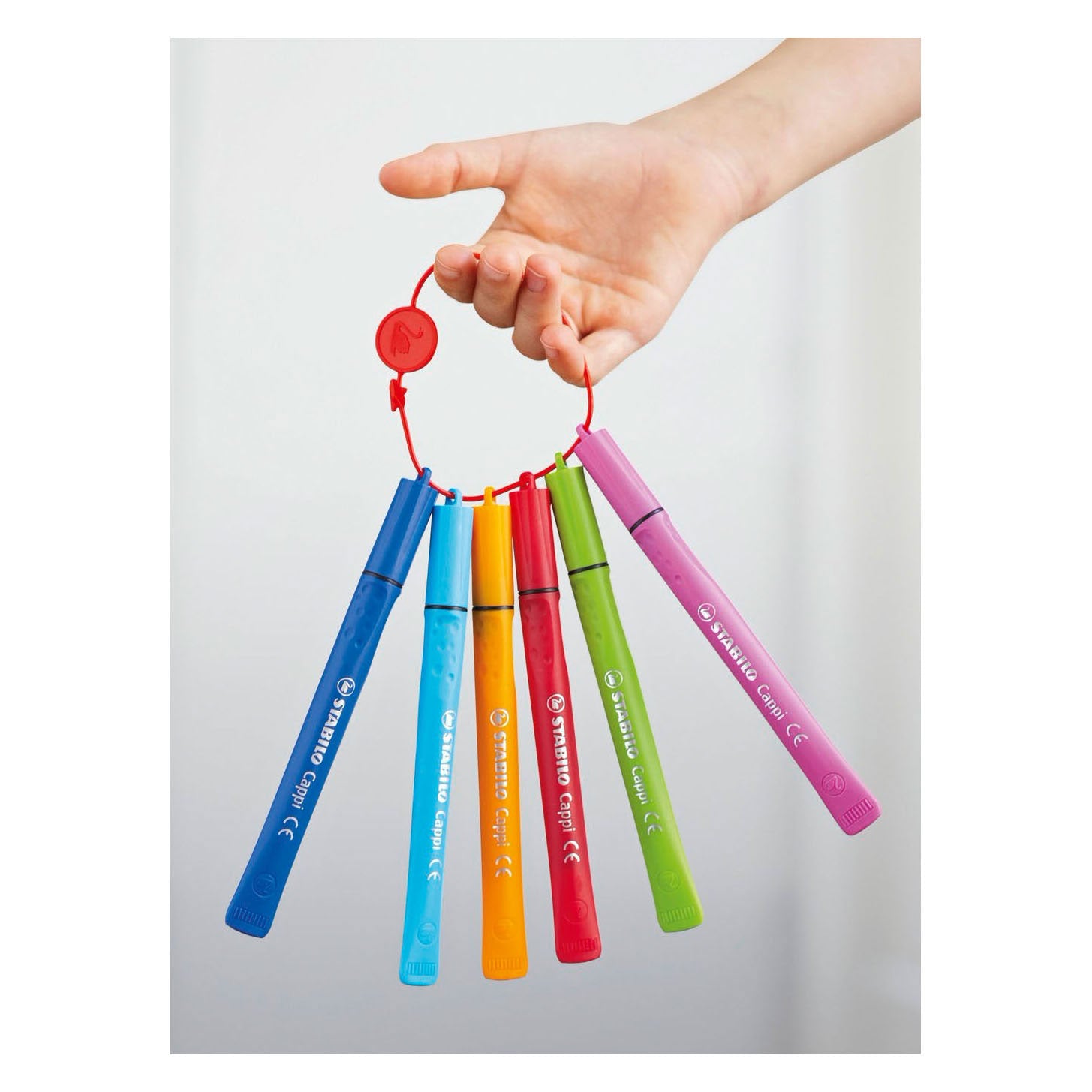 Stabilo cappi - viltstift - set met 12 stuks