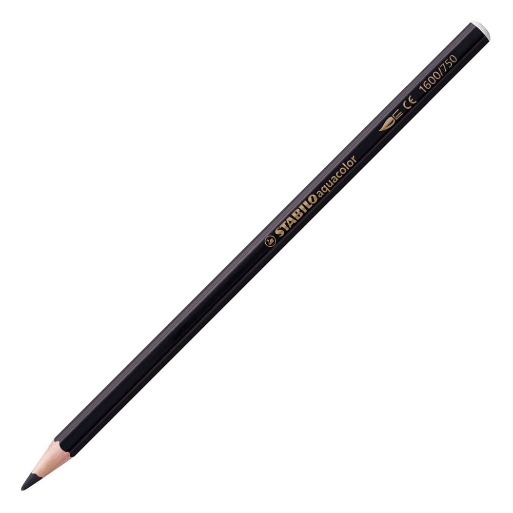 Stabilo aquacolor - premium aquarel kleurpotloden - arty - metalen etui 24 kleuren