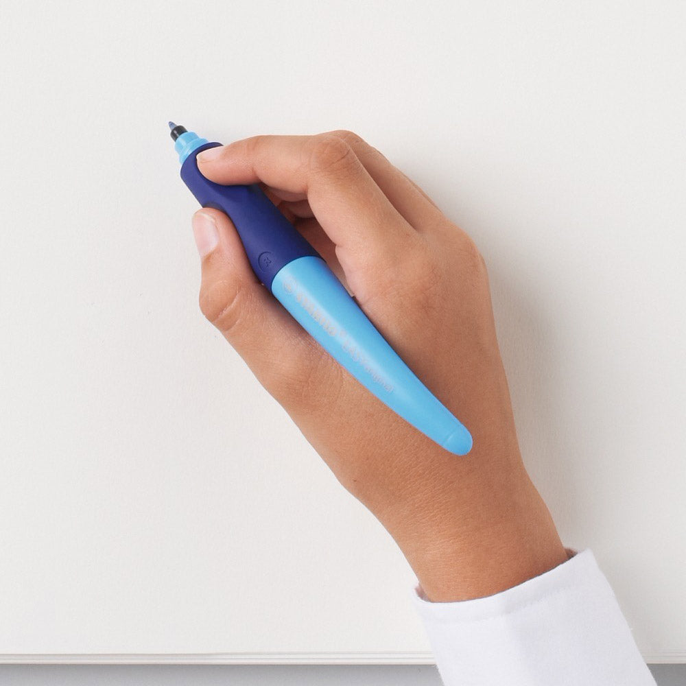 Stabilo easyoriginal l licht donker blauw blister