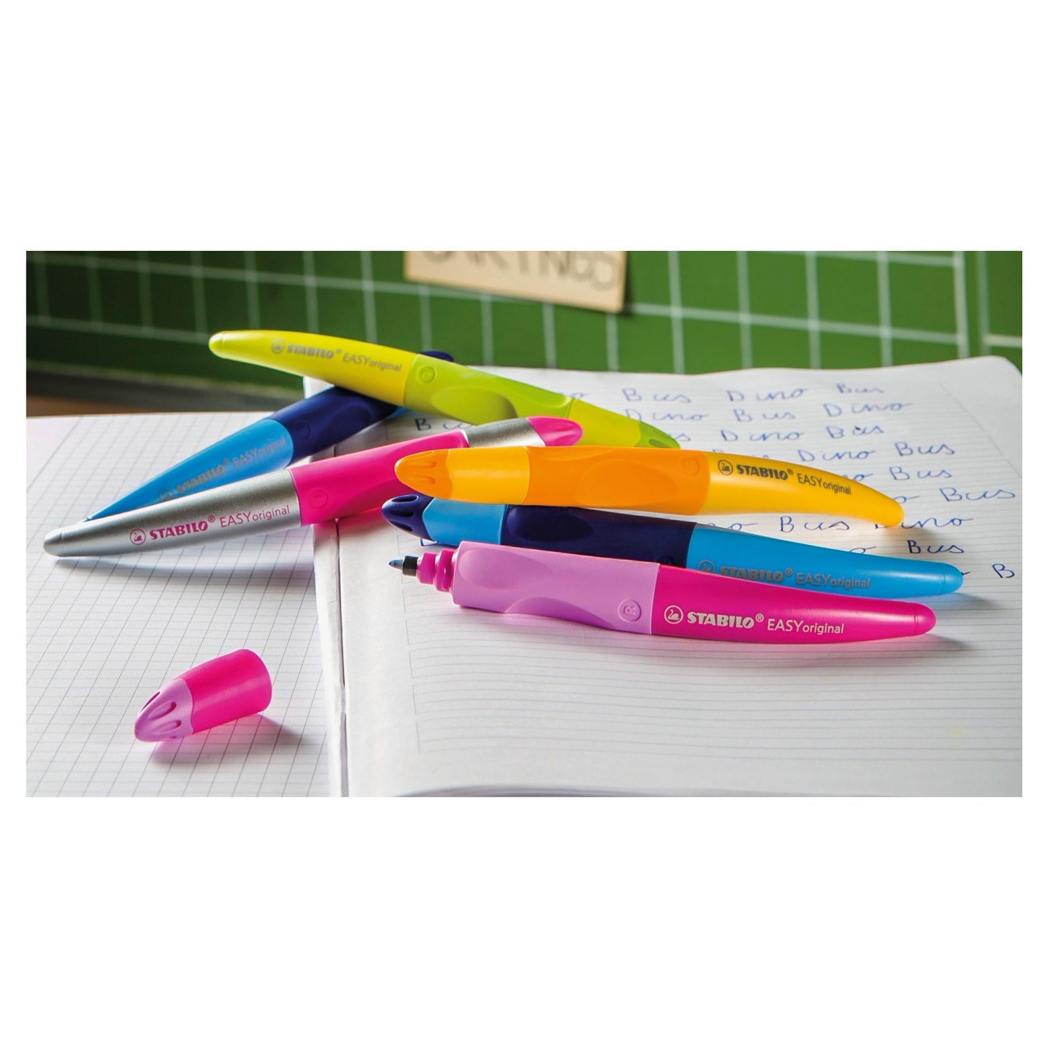 STABILO EASYoriginal Linkshandig - Limoen