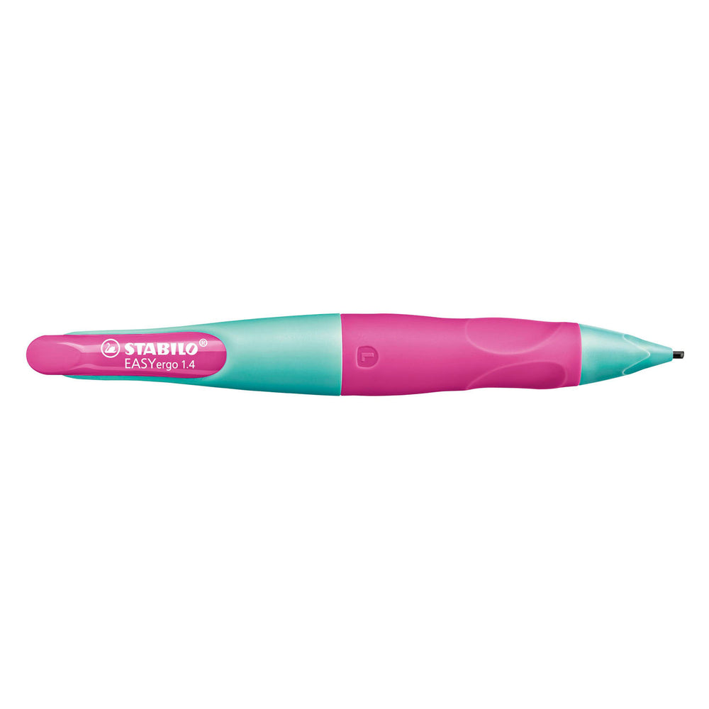 Stabilo easyergo 1.4 - ergonomisch vulpotlood - linkshandig - neon roze