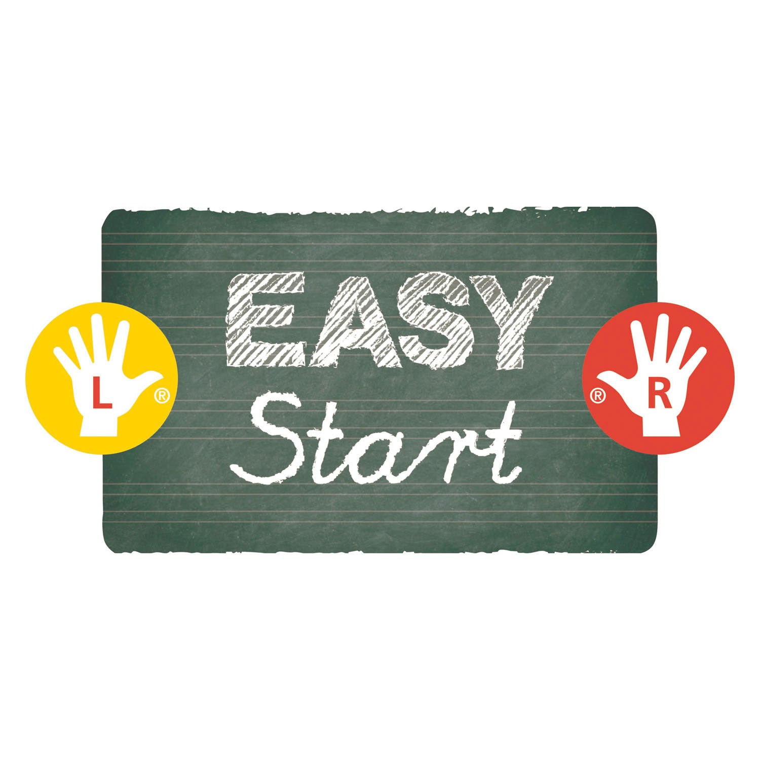 STABILO EASYergo 1.4 Rechtshandig - Neon Geel