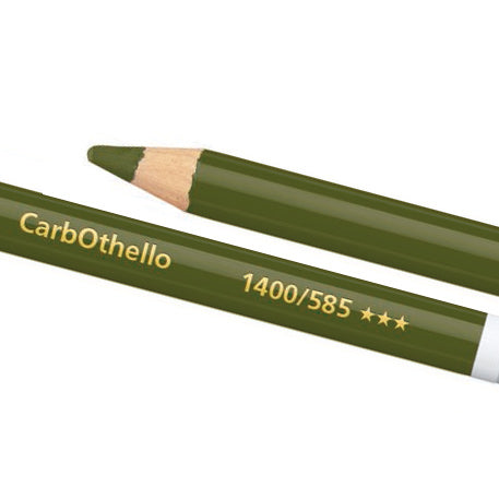 Stabilo carbothello -kalkpastel kleurpotlood -olijfgroen