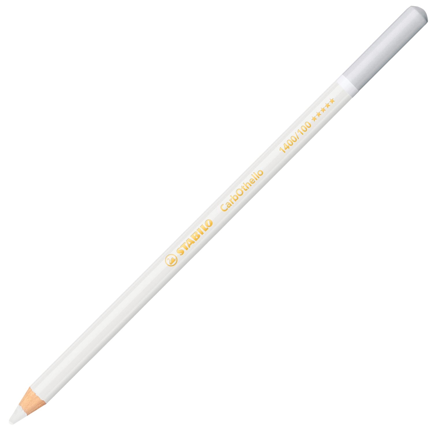 Stabilo carbothello - kalkpastel kleurpotlood - metalen set 12 st.