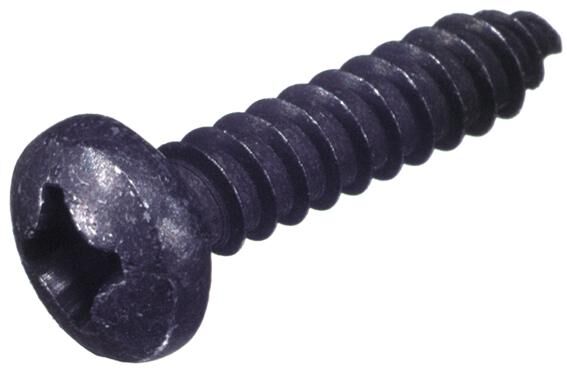 Dresselhaus plaatschroef pan head screw form c-h dresselh. 5,5x16 black