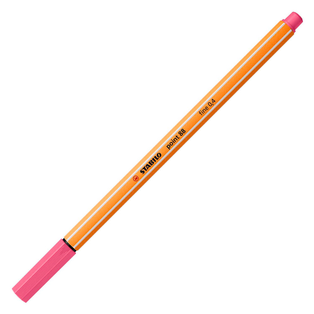 Stabilo point 88 pastel - fineliner - set met 6 stuks