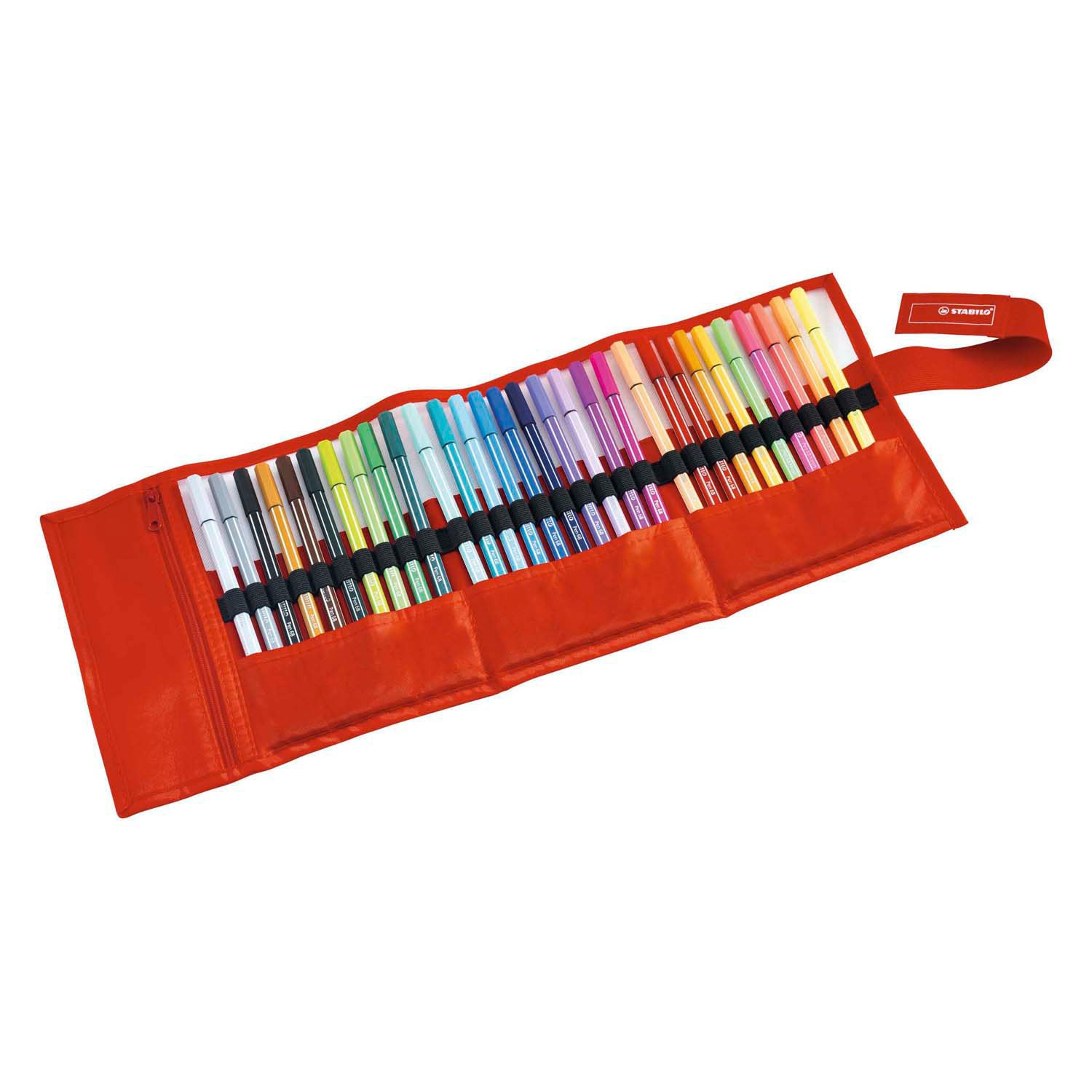 Stabilo pen 68 - viltstift - rollerset met 30 stuks