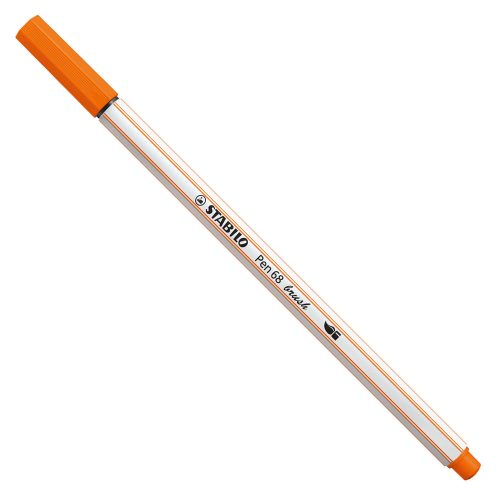 Stabilo Pen 68 Kwast 30 Bleek Vermiljoen