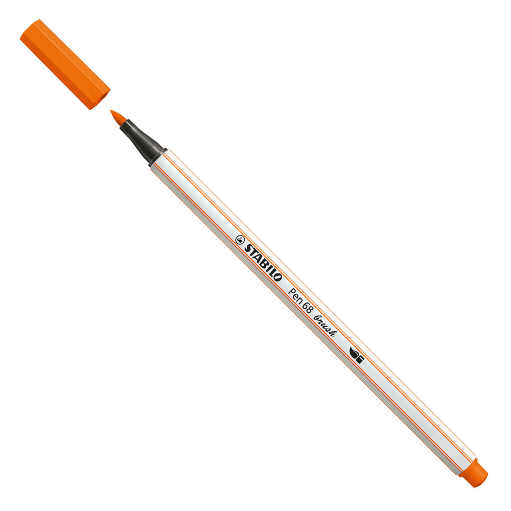 Stabilo Pen 68 Kwast 30 Bleek Vermiljoen