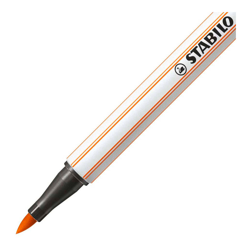 Stabilo Pen 68 Kwast 30 Bleek Vermiljoen