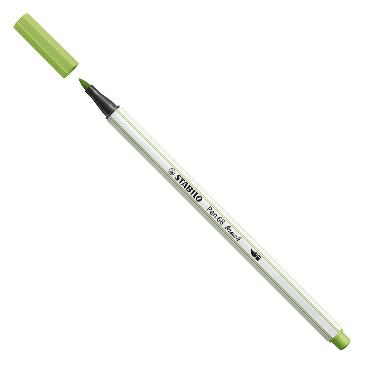 Stabilo Pen 68 Penseel 34 Pistache
