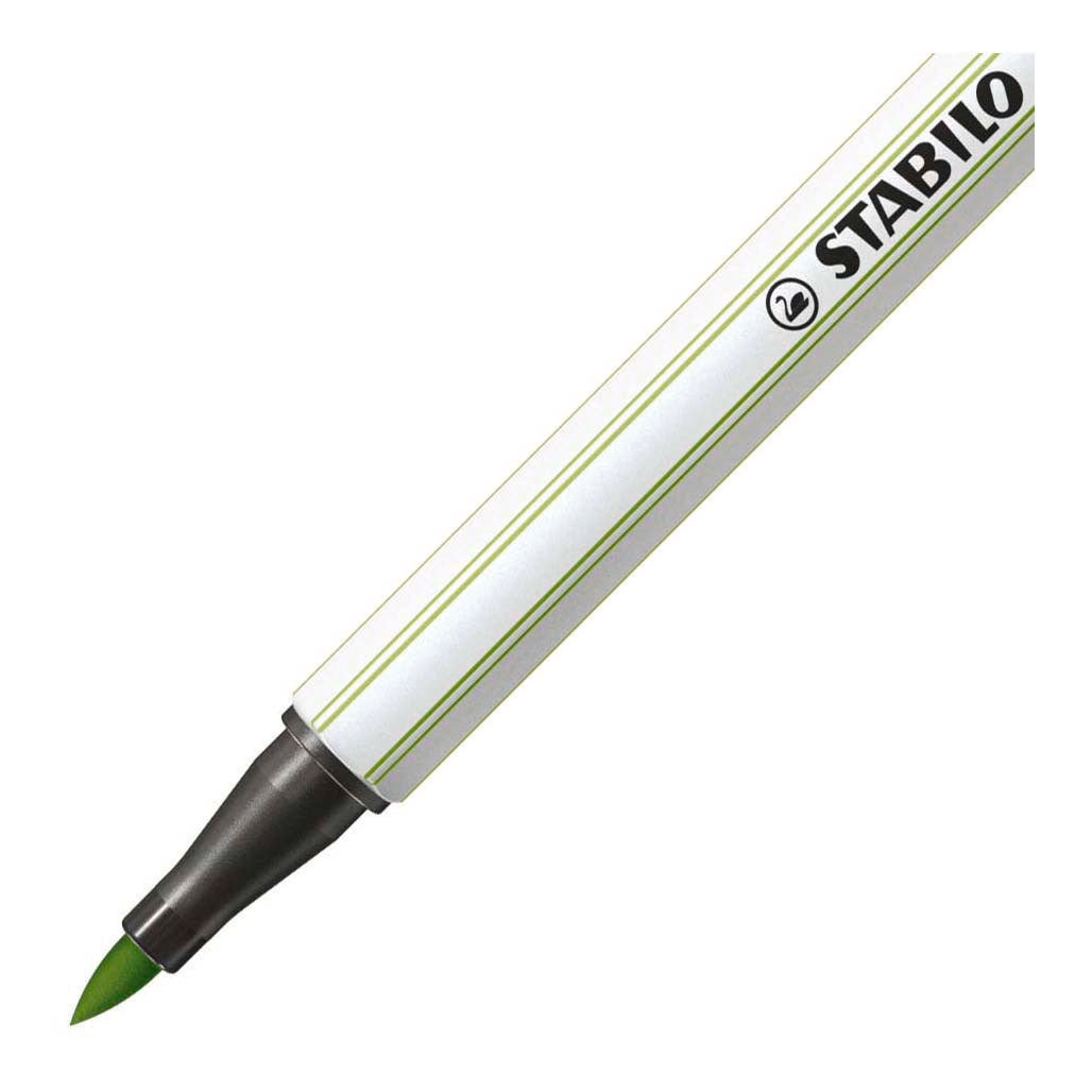 Stabilo Pen 68 Penseel 34 Pistache