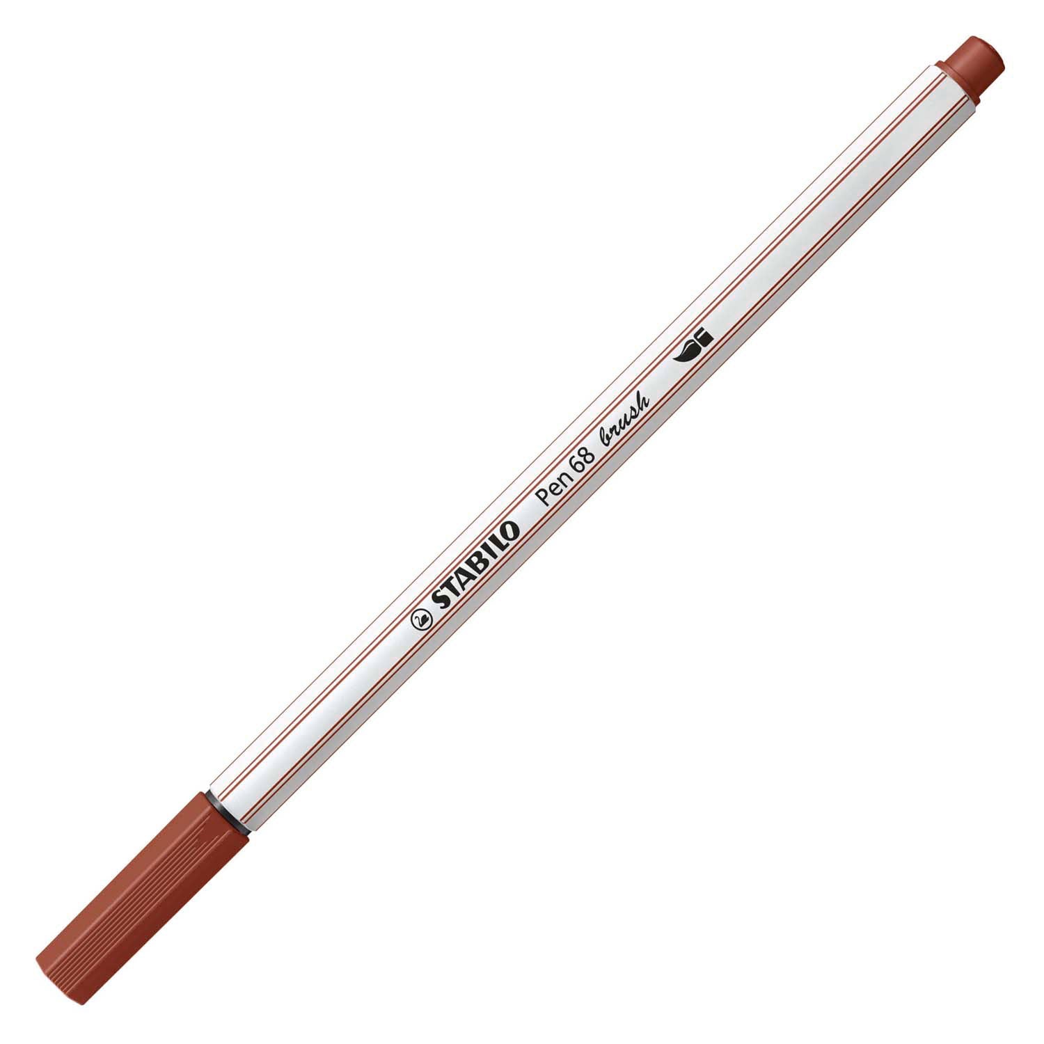 Stabilo Pen 68 Penseel 75 Sienna