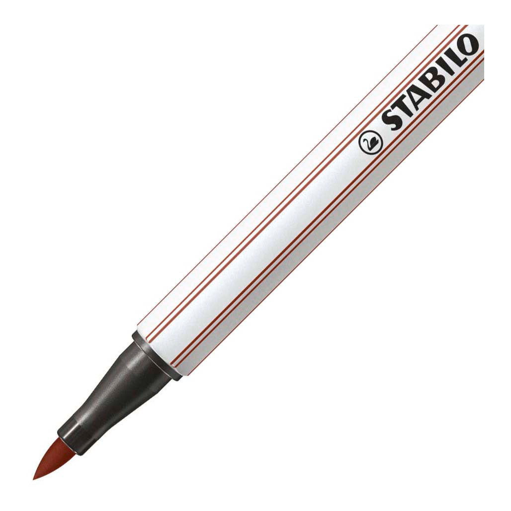 Stabilo Pen 68 Penseel 75 Sienna