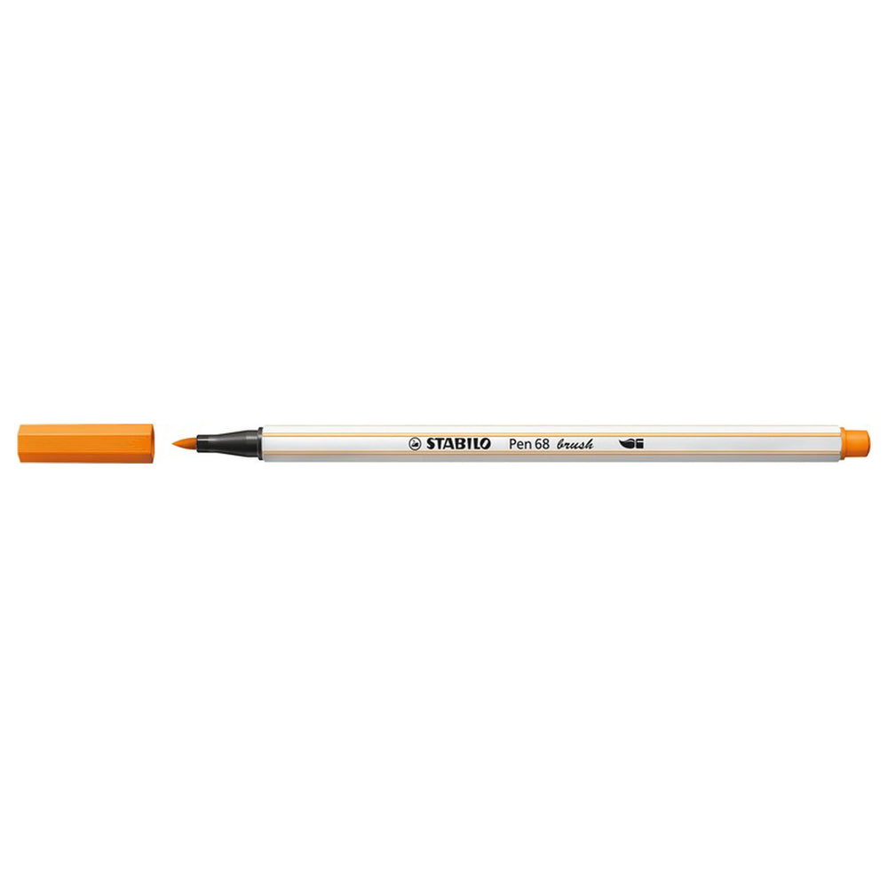 STABILO Pen 68 Penseel 54 - Oranje
