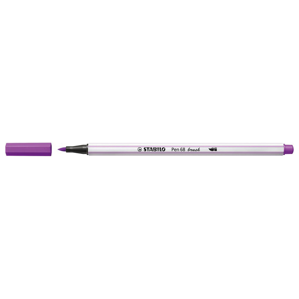 STABILO Pen 68 Penseel 58 - Lila